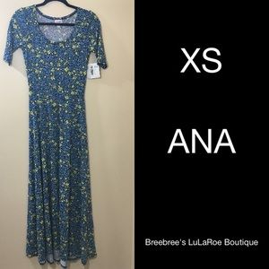 LuLaRoe Ana dress, NWT